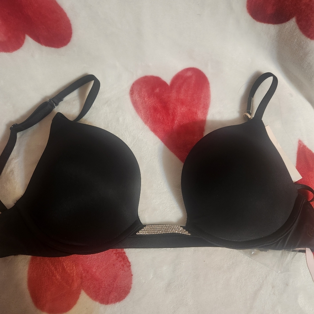 Victoria's Secret Convertible Shine Rhinestone Bra - Picture 8 of 13
